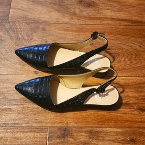 Franco Sarto slip on heels